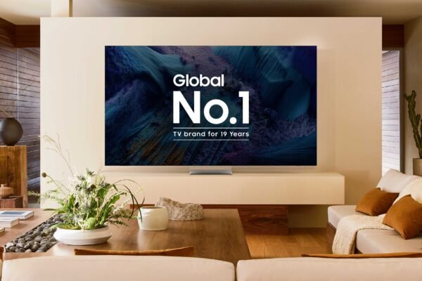 Samsung leads premium and ultra-large TV markets while pioneering AI-powered TV innovation