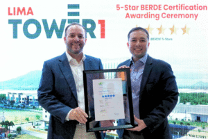 LIMA Tower One Sets Benchmark for Sustainable Office Spaces in Batangas with 5-Star BERDE Certification