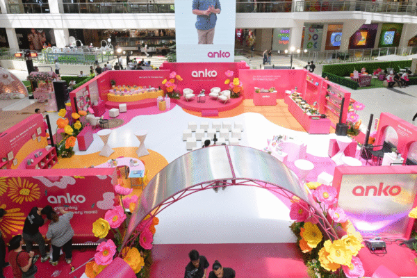 Anko, Australia’s leading home and lifestyle brand, has opened its biggest event yet to celebrate Mother’s Day at Glorietta 2 Activity Center in Makati City.