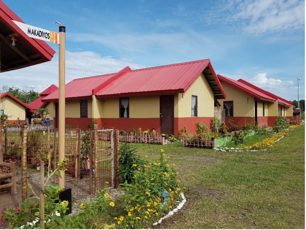 BASE Housing Project in Silay, in partnership with Habitat for Humanity Philippines