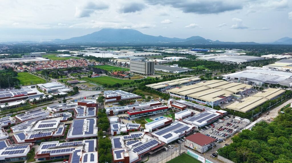 LIMA Estate, at 1000 hectares, is home to 185 locators and provides a livelihood to 75,000 individuals. Located in Lipa-Malvar, Batangas, it also features a 70-hectare commercial district that integrates retail, office, transport, hospitality, residential, and institutional components.