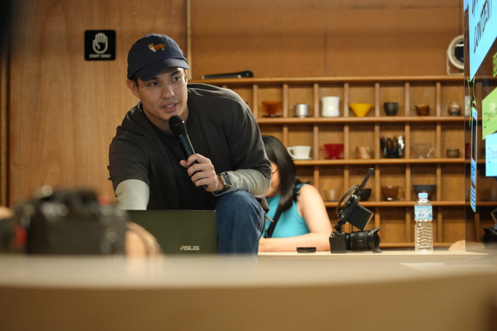 Miguel Sotto shares tips on authentic content creation at the Lifestyle Zone