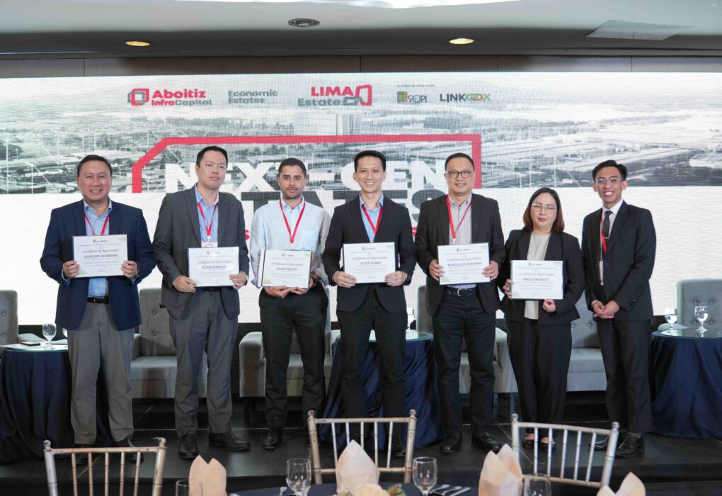 At the 2nd SEIPI Linkages Exchange (LinkX) Aboitiz representatives highlighted how the Group’s synergy in power, water, construction, and housing supports semiconductor and electronics locators at LIMA Estate, enabling businesses to grow and communities to thrive.