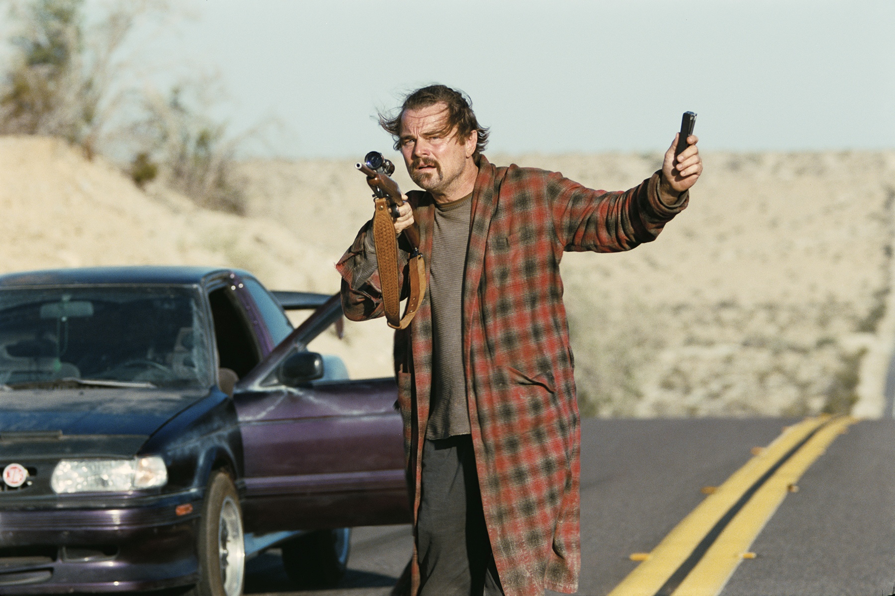 According to producer Murphy, the film’s story is very grounded and “Paul’s done some incredible world-building, introducing heightened versions of various factions that introduce a myriad of villains and foes and friends along the way. Through all that, it’s a really fun, action-packed thriller from start to finish, with a lot of laughs. It doesn’t take itself too seriously, but at the end of the day is a truly emotional journey of this father and daughter.”