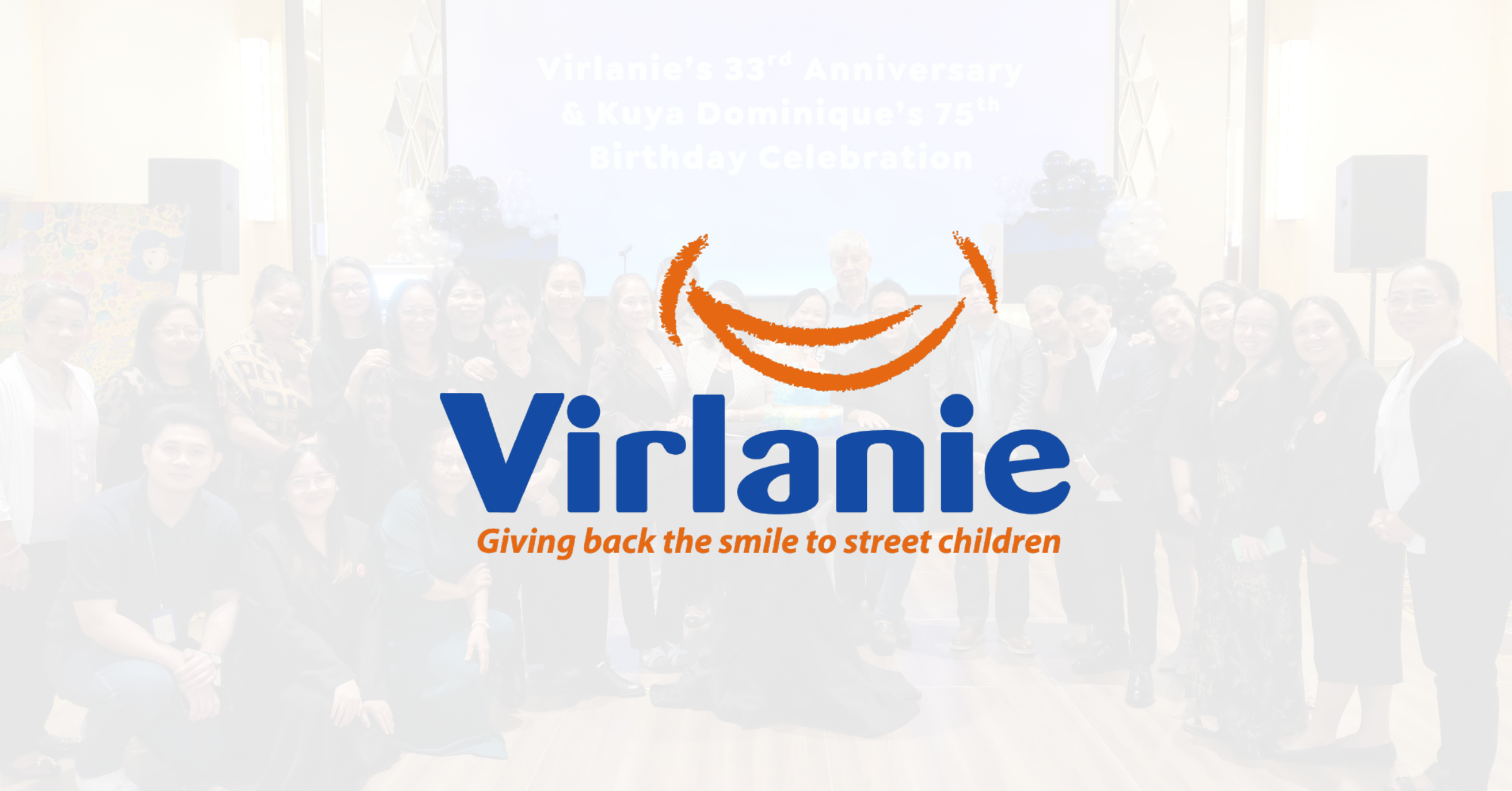 With thousands of children helped through its programs over three decades, Virlanie reinforces its call to support marginalized children and strengthen long-term involvement in its mission.