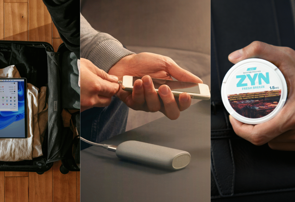 A well-packed carry-on doesn’t need to take hours. For those who value uninterrupted moments and living with zero limits, even on the go, a few quick, travel-smart essentials can get you out the door in no time—from wellness staples to on-the-go game changers.