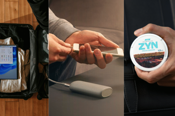 A well-packed carry-on doesn’t need to take hours. For those who value uninterrupted moments and living with zero limits, even on the go, a few quick, travel-smart essentials can get you out the door in no time—from wellness staples to on-the-go game changers.