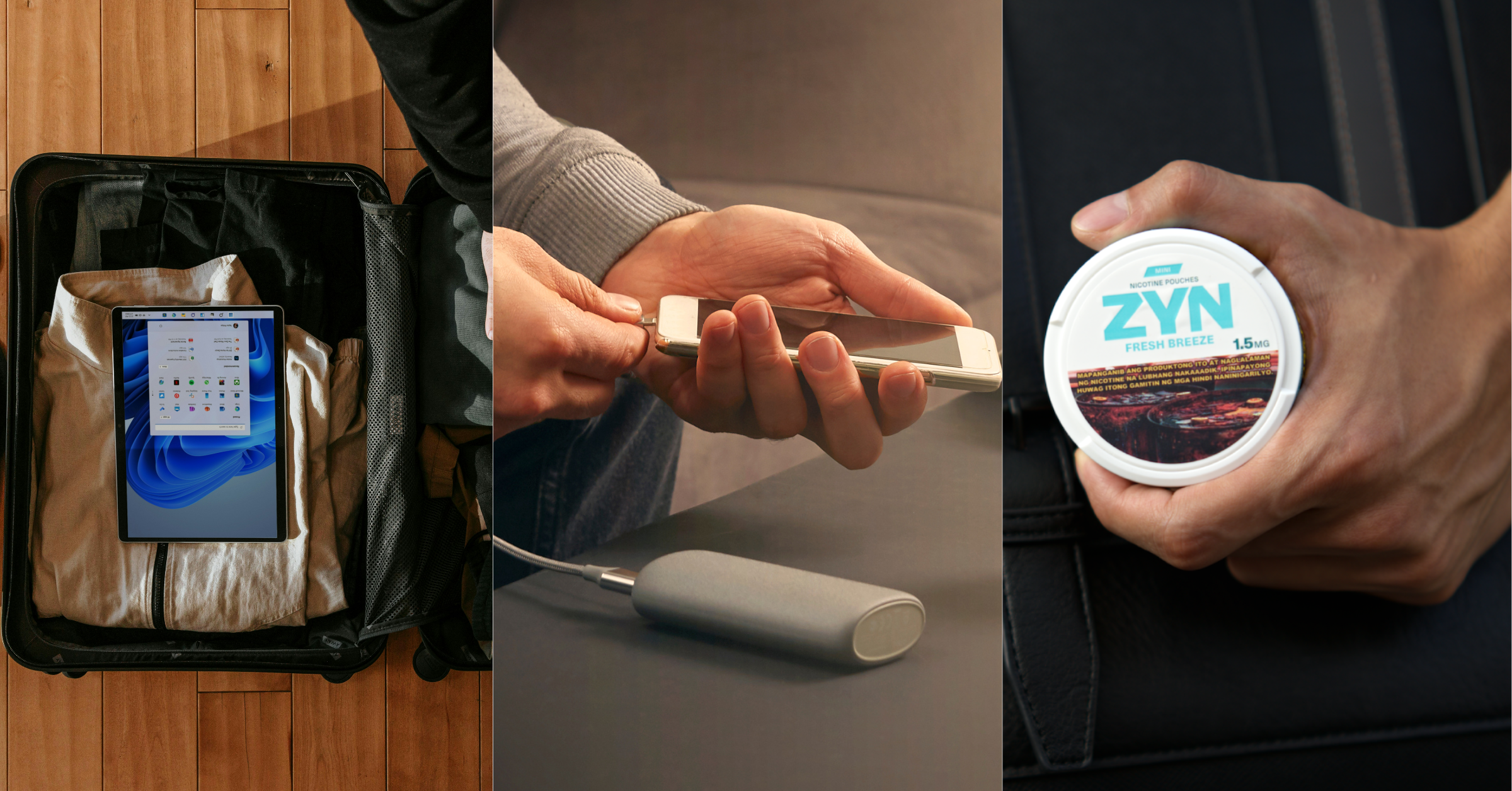 A well-packed carry-on doesn’t need to take hours. For those who value uninterrupted moments and living with zero limits, even on the go, a few quick, travel-smart essentials can get you out the door in no time—from wellness staples to on-the-go game changers.