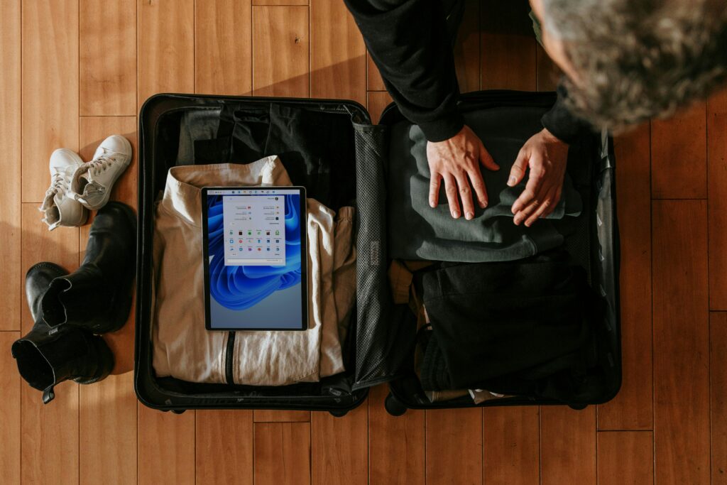 Tablet or smartphones