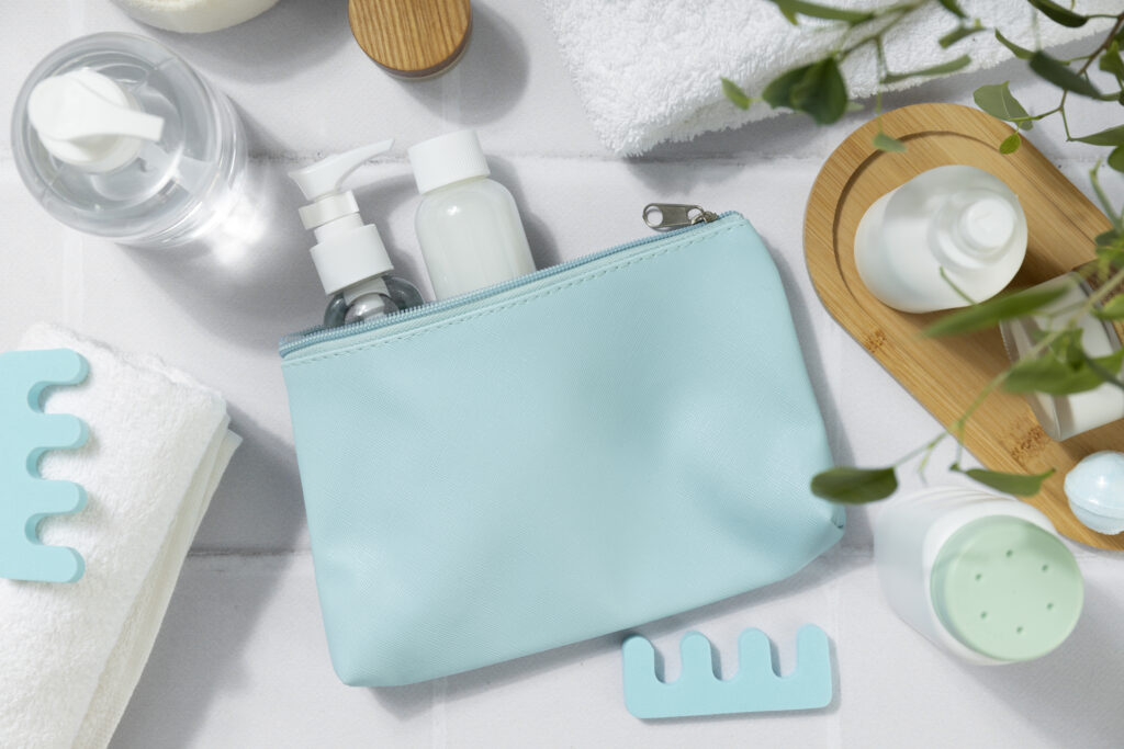 Small toiletry bags