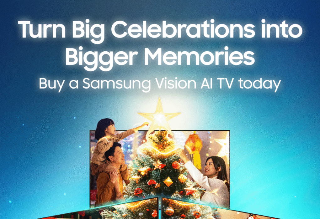 The merriest time of the year is definitely here as global number one TV and sound device brand Samsung gives every Filipino family a reason to kickstart the festive season with its super big holiday deals on its selected televisions and sound devices. As families start gearing up for the most festive season, Samsung makes it easier than ever to upgrade their home entertainment setup and experience the magic of the holidays in bigger, smarter, and more connected ways.
