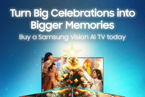 The merriest time of the year is definitely here as global number one TV and sound device brand Samsung gives every Filipino family a reason to kickstart the festive season with its super big holiday deals on its selected televisions and sound devices. As families start gearing up for the most festive season, Samsung makes it easier than ever to upgrade their home entertainment setup and experience the magic of the holidays in bigger, smarter, and more connected ways.