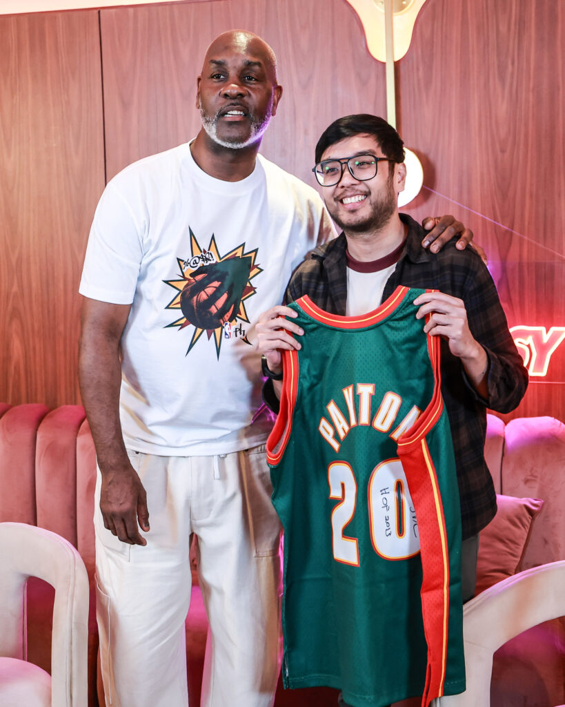 Gary Payton X Daily Fantasy Honor Player