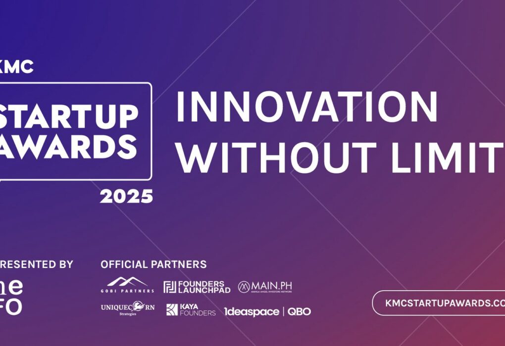 KMC Solutions launches 3rd Startup Awards to recognize top emerging businesses in the Philippines, calls for nominations