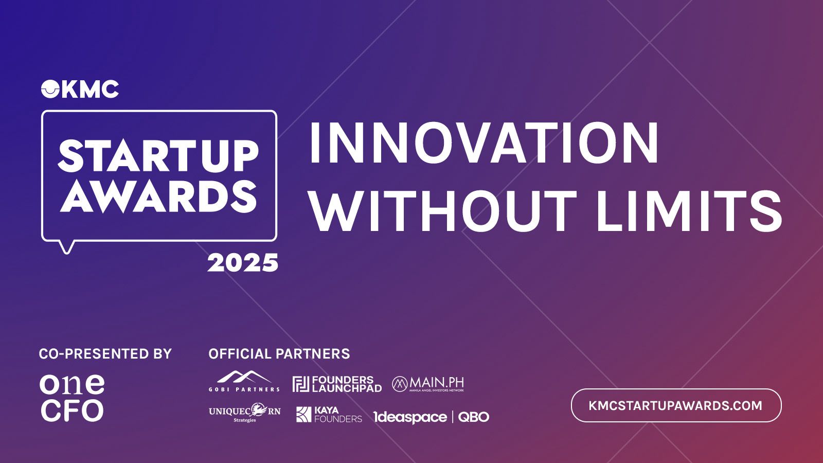 KMC Solutions launches 3rd Startup Awards to recognize top emerging businesses in the Philippines, calls for nominations