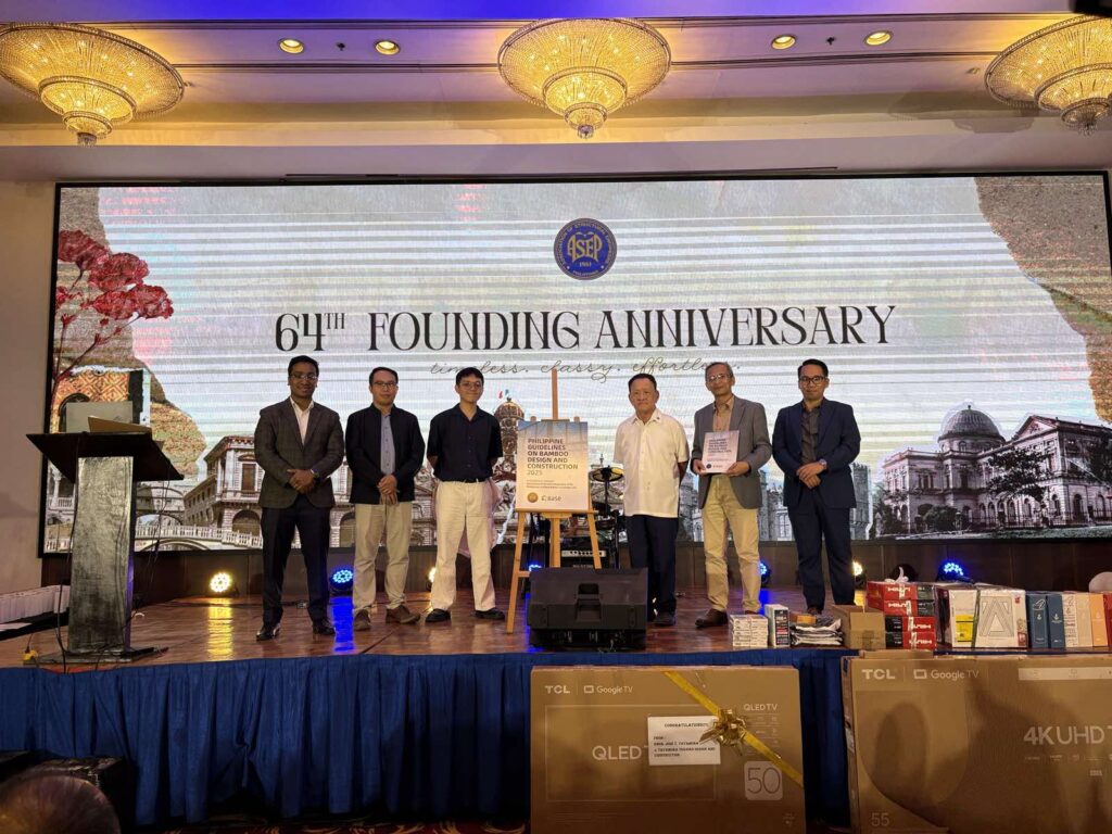 Official launch and rollout of the Philippine Guidelines on Bamboo Design and Construction