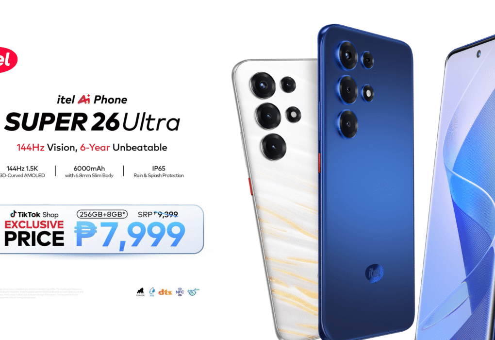 itel Philippines is set to launch its most advanced smartphone yet—the itel SUPER 26 Ultra—on October 28, 2025 on itel’s official TikTok shop, bringing flagship-level features and intelligent AI to the hands of Gen Z and young professionals across the country.