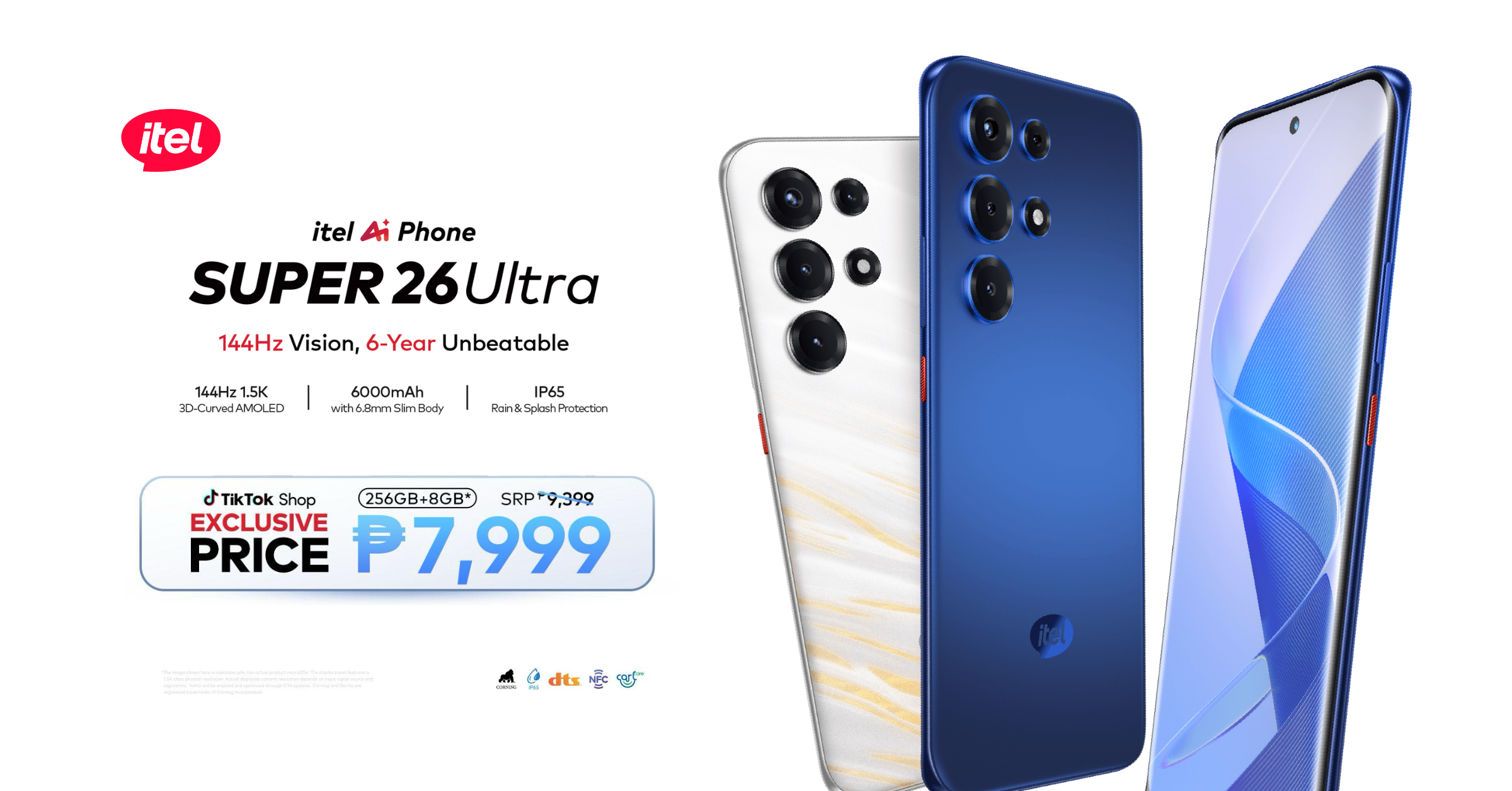 itel Philippines is set to launch its most advanced smartphone yet—the itel SUPER 26 Ultra—on October 28, 2025 on itel’s official TikTok shop, bringing flagship-level features and intelligent AI to the hands of Gen Z and young professionals across the country.