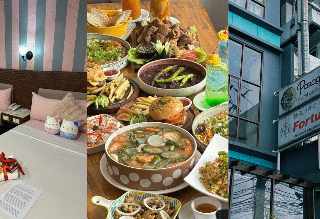 Baguio Hotels: Golden Pine Themed Hotel and Paragon Hotel and Suites