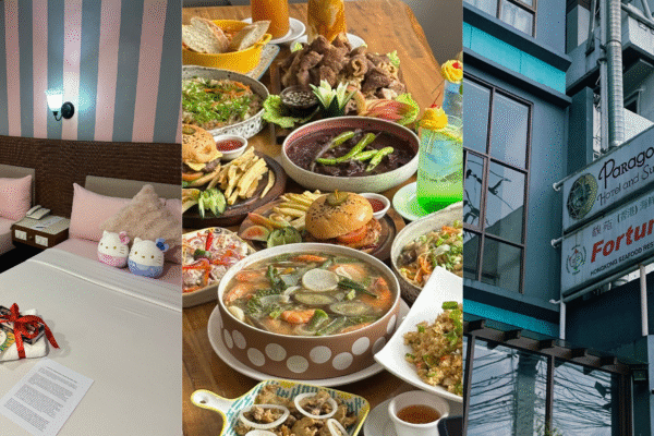 Baguio Hotels: Golden Pine Themed Hotel and Paragon Hotel and Suites