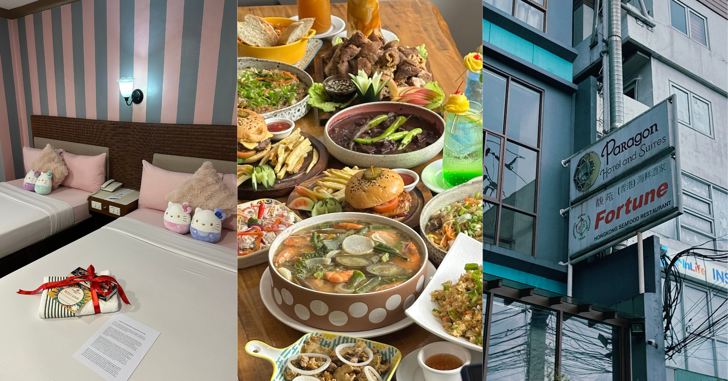 Baguio Hotels: Golden Pine Themed Hotel and Paragon Hotel and Suites