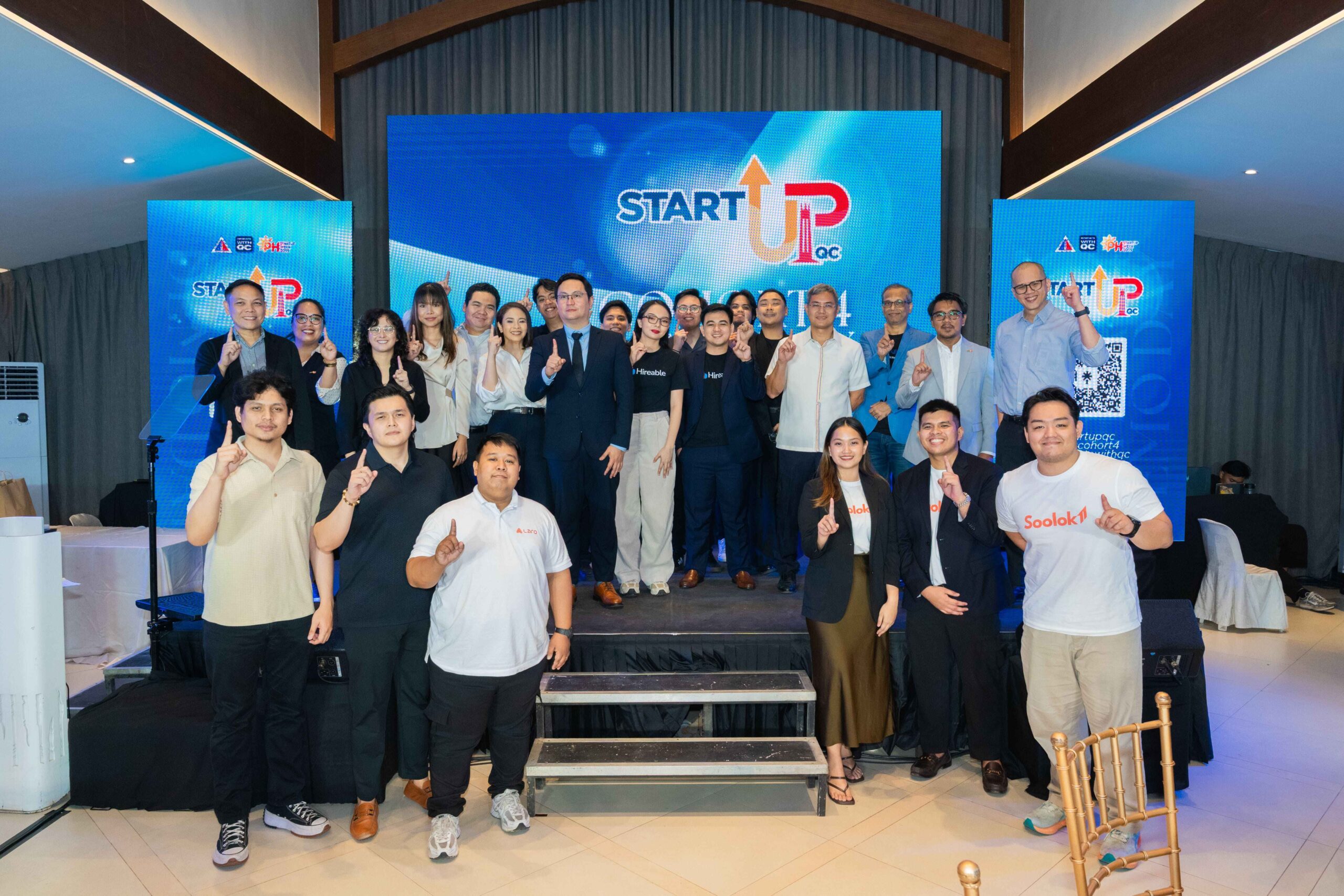 The Quezon City Government recognized seven outstanding startups with Php 1 million equity-free grants each during the Startup QC Cohort 4 Demo Day.