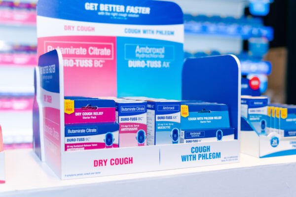 DURO-TUSS® is now available at leading pharmacies nationwide. It carries a comprehensive range of prescription and over-the-counter cough relief medications tailored to treat either dry cough or cough with phlegm.