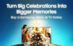 Samsung, the number 1 global TV and sound brand, makes holidays at home bigger and better this year with limited-time deals on its premium televisions and sound devices lineup.