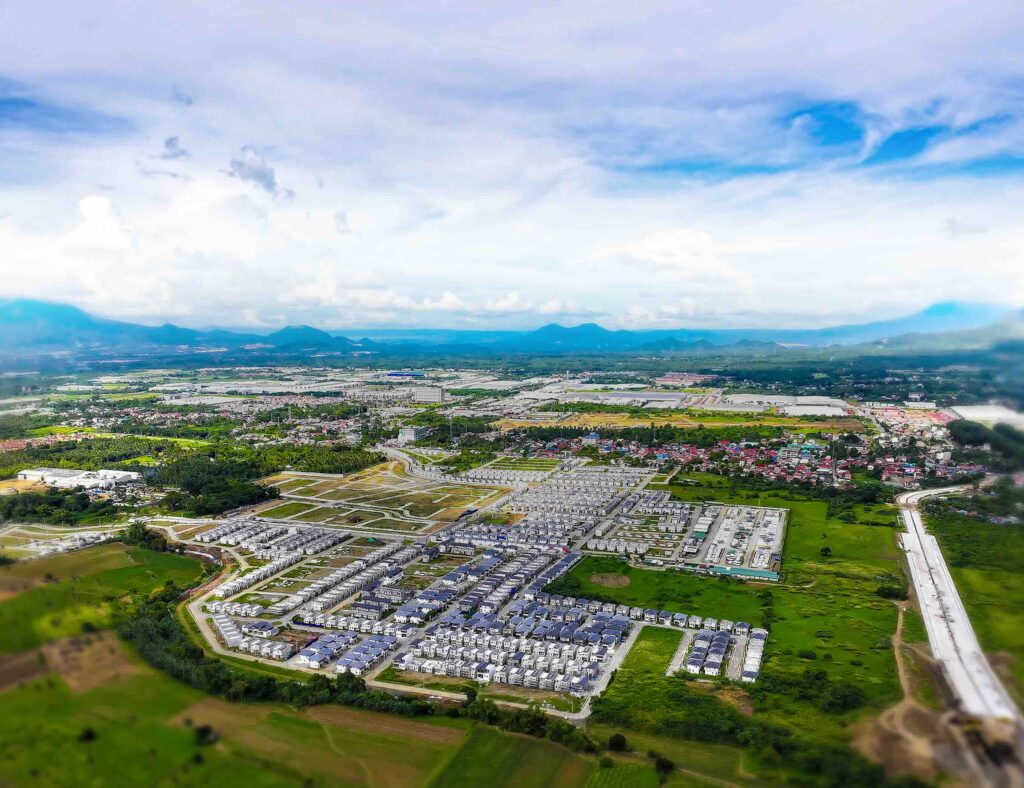 The Villages at LIMA Estate, a 49-hectare residential enclave within LIMA Estate.