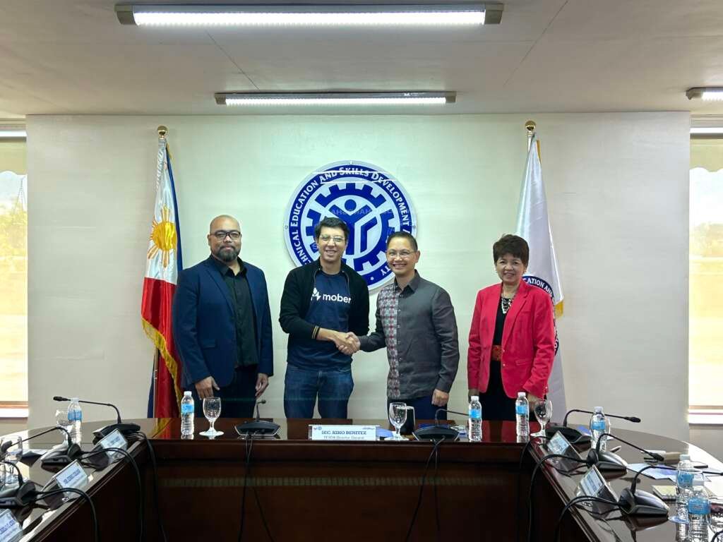 Mober, the leading green logistics services provider in the Philippines, has entered into a landmark partnership with the Technical Education and Skills Development Authority (TESDA) to help advance national workforce training and development for the country’s emerging electric vehicle (EV) sector.