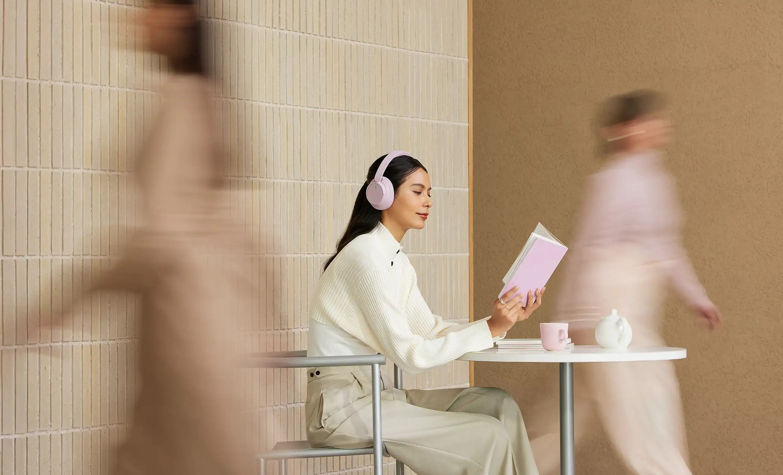 Models like the WH-CH720N are now available for PHP 5,999 from PHP 7,999, with noise cancellation for focused listening