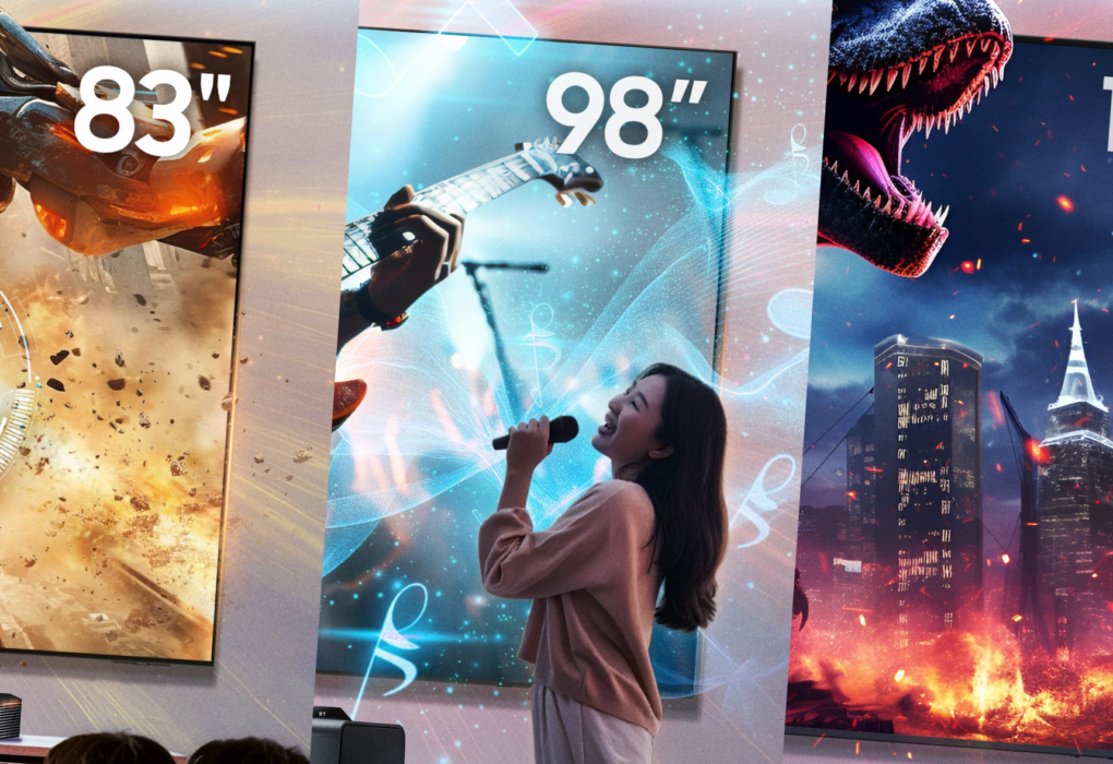 The new year is a chance to dive deeper into what excites you the most — whether it’s conquering virtual worlds, getting lost in a cinematic masterpiece, or singing your heart out to your go-to karaoke hits. As Filipino families embrace the passions that bring joy and fulfillment to their everyday life, Samsung helps elevate these experiences with limited-time deals on its lineup of premium televisions and sound devices.