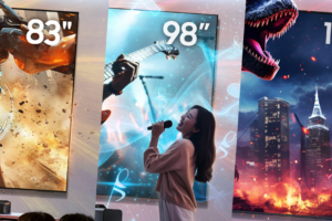 The new year is a chance to dive deeper into what excites you the most — whether it’s conquering virtual worlds, getting lost in a cinematic masterpiece, or singing your heart out to your go-to karaoke hits. As Filipino families embrace the passions that bring joy and fulfillment to their everyday life, Samsung helps elevate these experiences with limited-time deals on its lineup of premium televisions and sound devices.