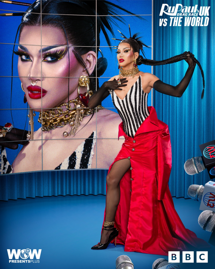 Filipino drag sensation Minty Fresh is officially set to make her global debut as a contestant for the third season of RuPaul’s Drag Race UK vs. The World, following the "Meet the Queens" reveal on January 9, 2026.