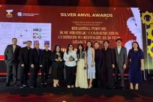 TELUS Digital Philippines, a provider of digitally enabled customer experience and business process solutions, earned two Silver Anvil Awards at the 61st Anvil Awards for initiatives under its TELUS Days of Giving program.