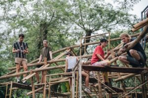 BASE Bahay Foundation (BASE), a non-profit organization dedicated to sustainable building solutions, is proud to announce its role as co-organizer of the Bamboo Housing Challenge. This international design competition, launched in partnership with Bamboo U, a pioneer in bamboo training courses in Bali, and supported by the Hilti Foundation, invites architects, designers, engineers, students, and creative thinkers worldwide to reimagine affordable housing through the lens of bamboo innovation. The winning prototype will be built at full scale in Bali, Indonesia.