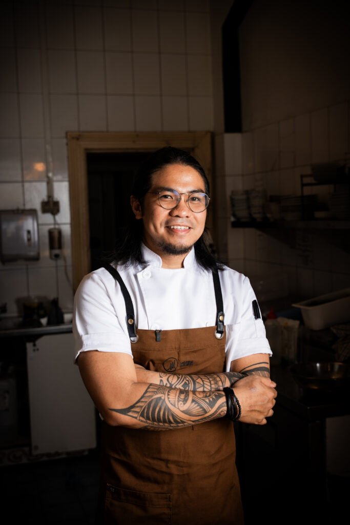 Chef Morris Danzel Catanghal for the Melbourne Food & Wine Festival
