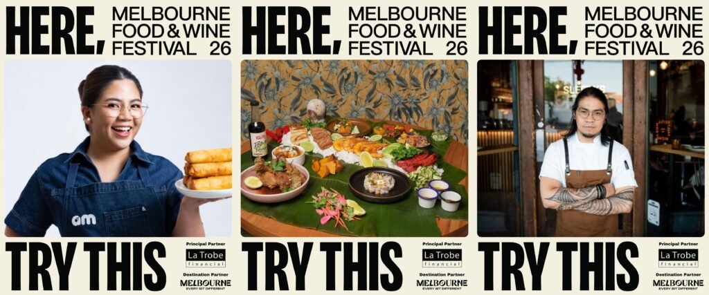 Filipino cuisine steps into the international spotlight as award-winning creator and culinary storyteller Abi Marquez, known globally as the “Lumpia Queen,” joins the 2026 Melbourne Food & Wine Festival for a special one-day-only Boodle Brunch in collaboration with South Melbourne café Nine Yards and Chef Morris Danzen Catanghal, the Filipino-Italian chef, globetrotter, and Italian TV champion.