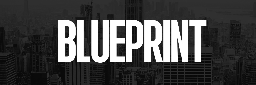 The Blueprint Magazine Newsletter Header