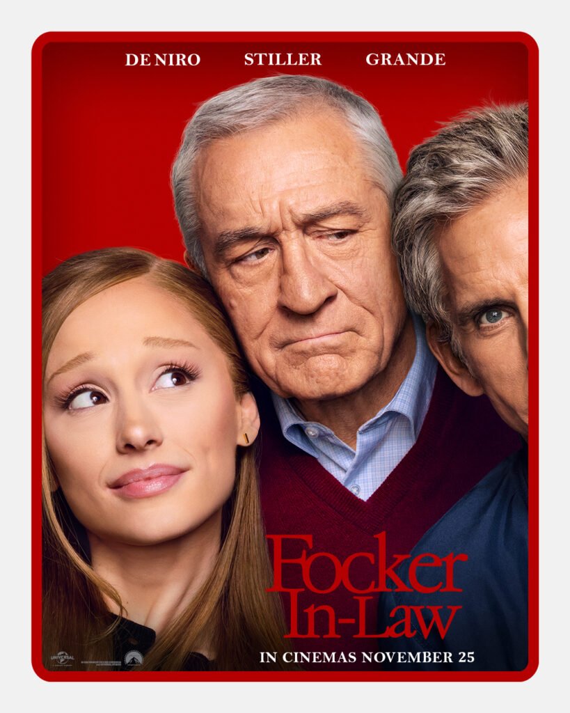 The circle of trust is getting bigger once again as the beloved comedy franchise returns with Focker-In-Law. The newly released trailer teases another chaotic family reunion, bringing back Ben Stiller and Robert De Niro in their iconic roles, alongside a fresh addition to the family dynamic—Ariana Grande.