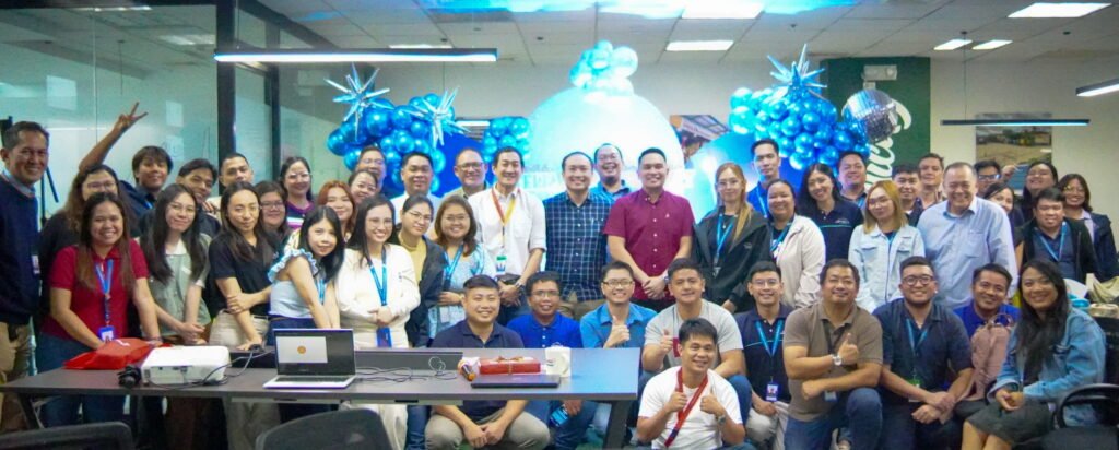 Team of Artelia Philippines