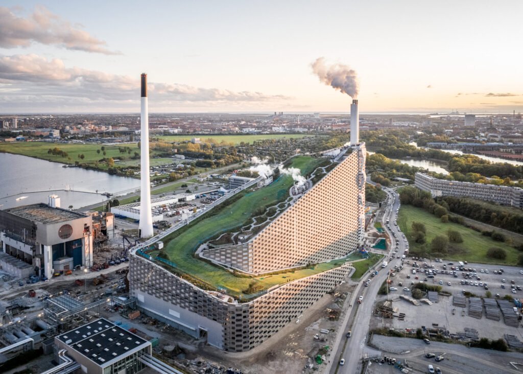 Artelia Group's Amager Bakke project in Denmark