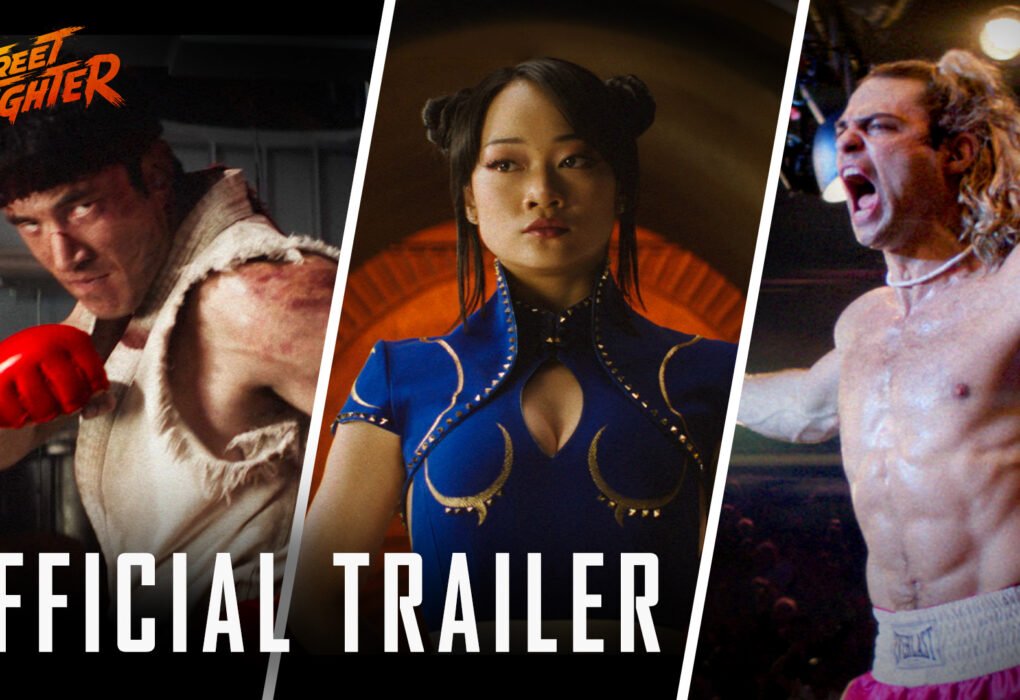 Paramount Pictures' Street Fighter Trailer Drops