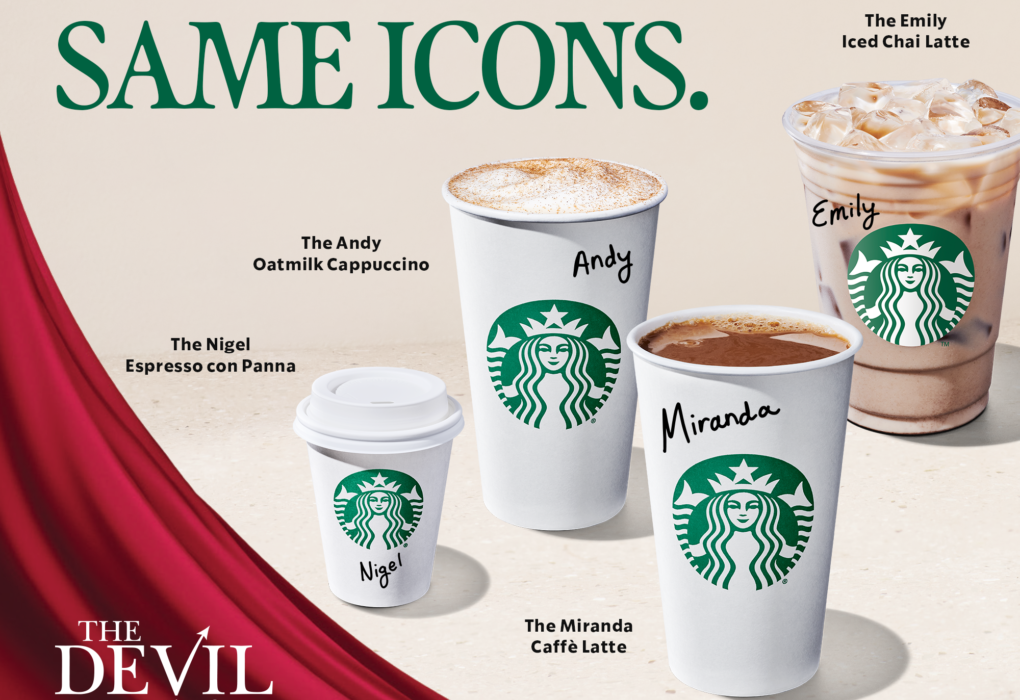 From Andy’s unforgettable coffee runs to the characters that shaped a generation, this collaboration celebrates both Starbucks and the film’s long loved place in culture.