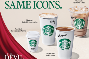 From Andy’s unforgettable coffee runs to the characters that shaped a generation, this collaboration celebrates both Starbucks and the film’s long loved place in culture.