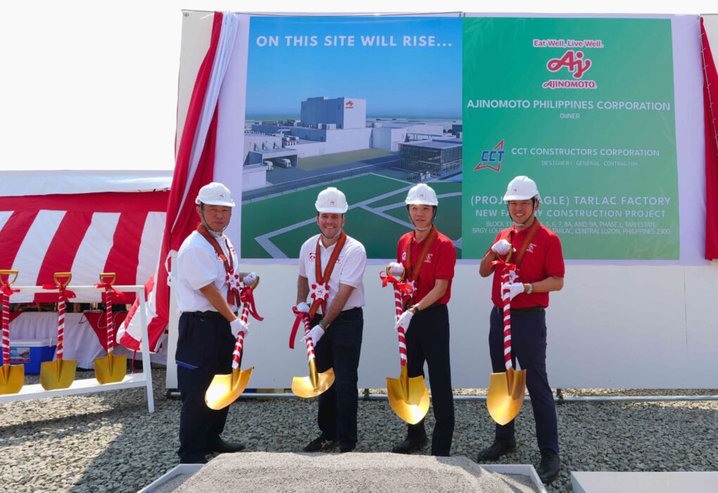 Ajinomoto Philippines Corporation officially broke ground on its 16-hectare facility at TARI Estate, reflecting strengthening industrial uptake and consumption-led domestic demand in the Philippines, and further shaping the country’s industrial future.