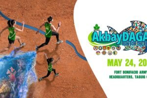 Scheduled for May 24, 2026 (Sunday) at Fort Bonifacio Army Headquarters in Taguig City, proceeds of the AKBAY DAGAT: Run for the Reefs aims contribute to the nation’s efforts for reef conservation, capability-building, and safeguarding Philippine seas for future generations.
