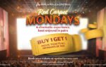 Ayala Malls Cinemas is giving moviegoers a reason to head out this May with Red Carpet Mondays. The deal is simple: buy one ticket to any eligible movie and get a second ticket free — same film, same day.