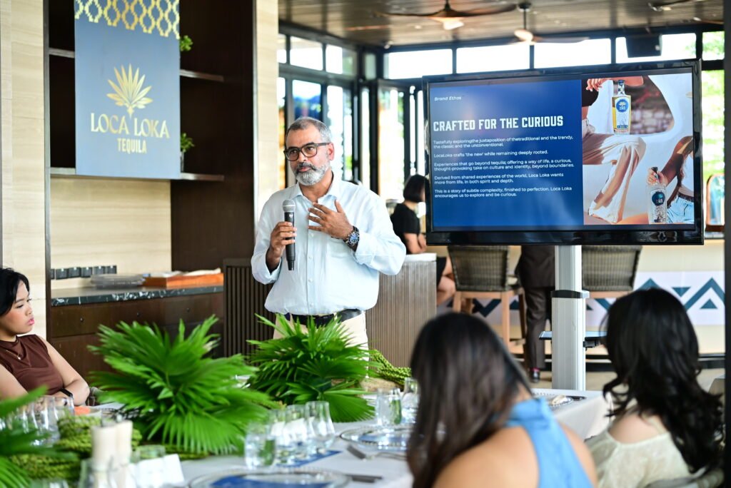 Manila, Philippines — Loca Loka, the award-winning premium tequila brand that blends Mexican terroir with Indian creative energy, made its Philippine debut last May 8, 2026, with a vibrant sunset celebration at Solaire Pool Bar & Grill in Paranāque City. As golden hour washed over the Manila skyline, media personalities, tastemakers, and industry insiders gathered over neat pours, signature cocktails, music, and playful experiences that brought the spirited world of Loca Loka to life.