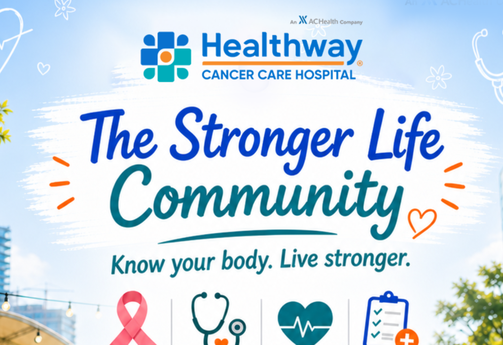 This May 15 to 17, Healthway Cancer Care Hospital brings The Stronger Life Community to the heart of BGC - a free health and wellness experience designed to make early detection, expert guidance, and proactive health easier to start.